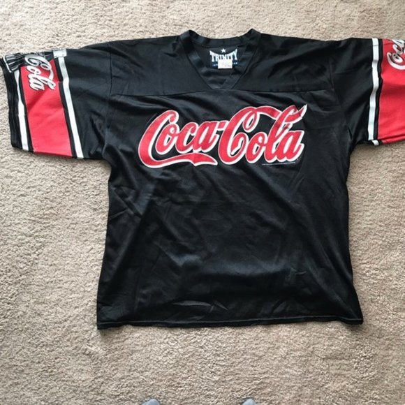 Trinity Other - Vintage 90s Coca Cola Trinity Football Jersey